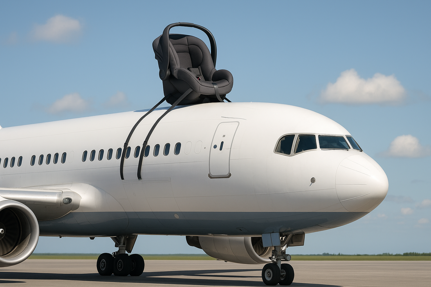 Can You Bring a Car Seat on a Plane?