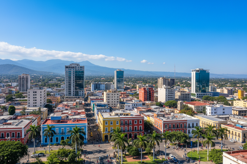 El Salvador city