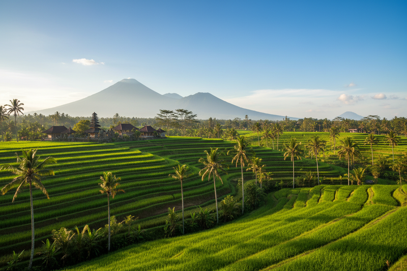 indonesia landscape