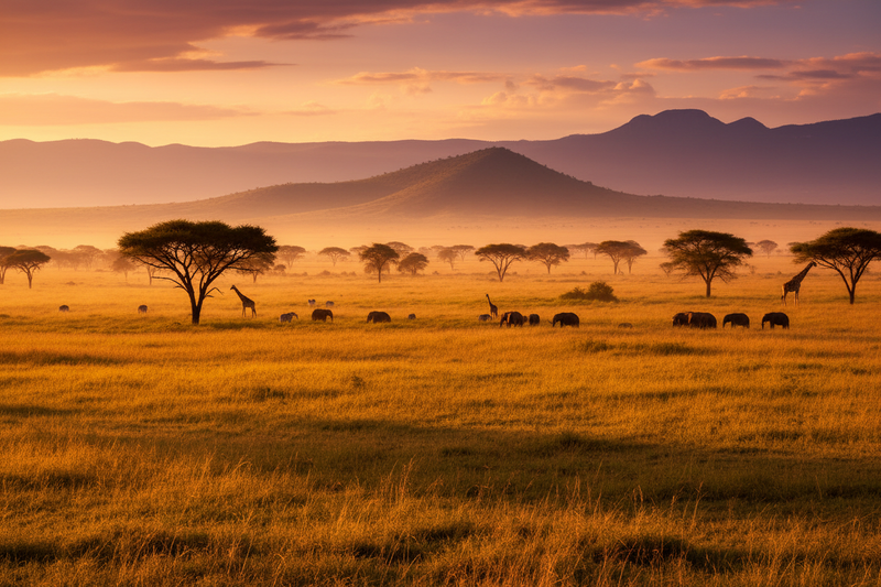 kenya landscape
