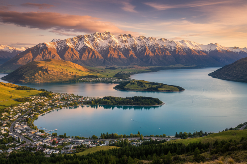 Queenstown landscape