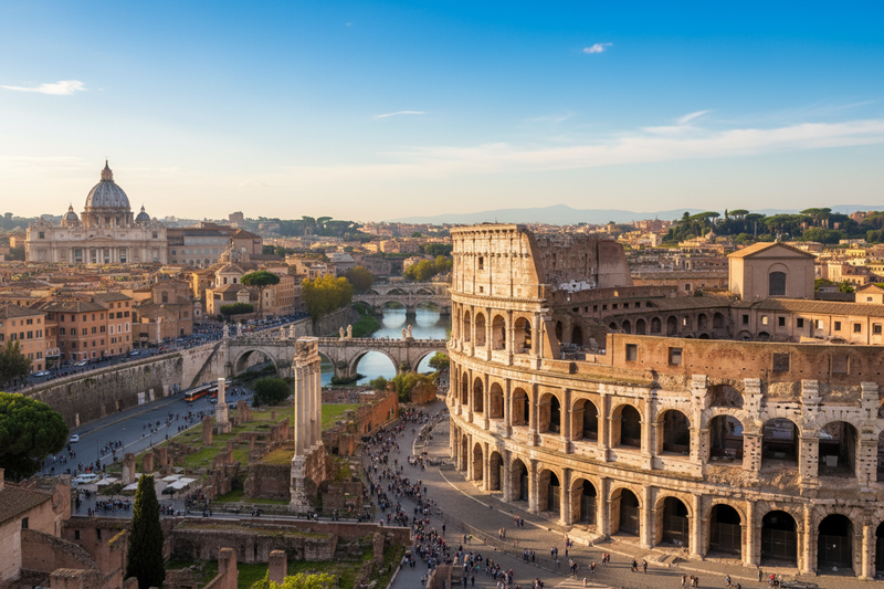 rome city during day
