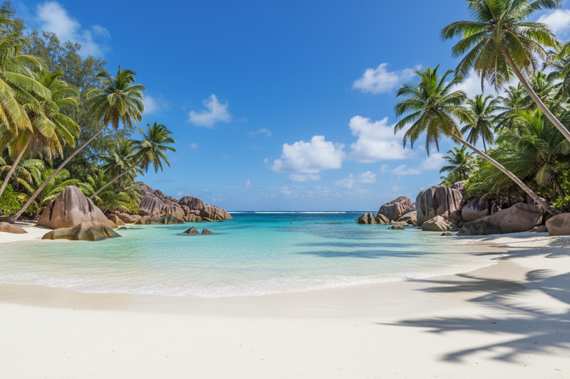 Seychelles beach