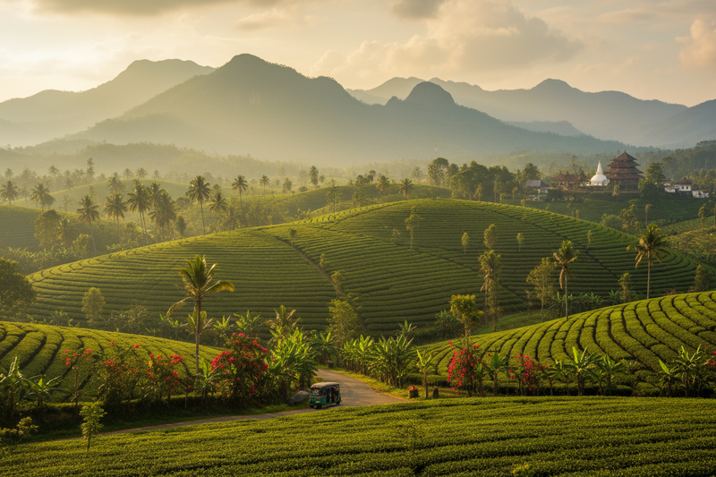 Sri Lanka landscape