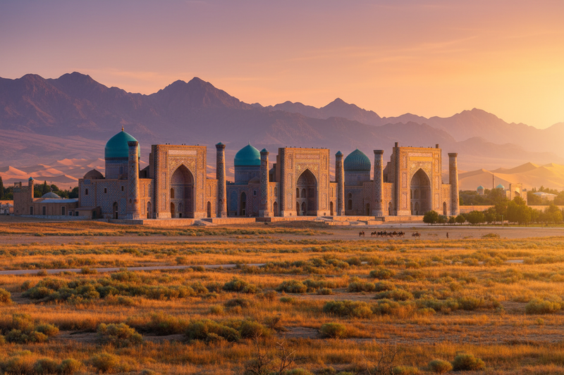 Uzbekistan landscape